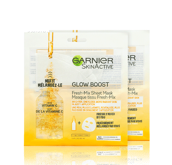 SkinActive Product Line Glow Boost Mask